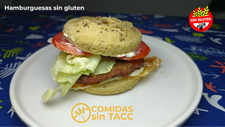 Lee más sobre el artículo Pan de hamburguesas sin TACC