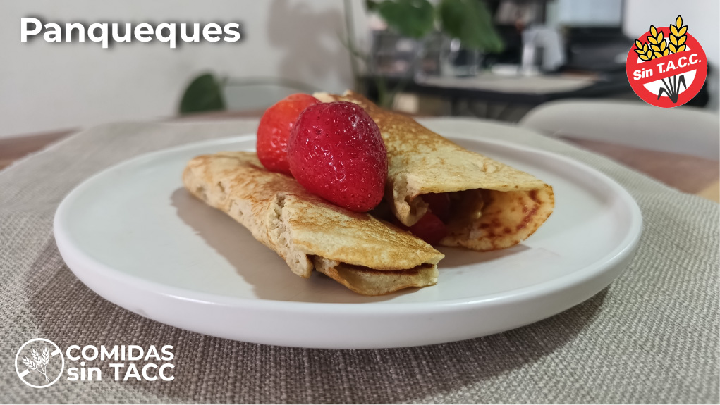 En este momento estás viendo Receta de Panqueques sin TACC