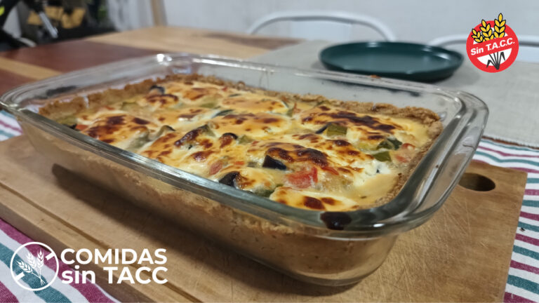 Lee más sobre el artículo Masa de tarta sin TACC en 10 minutos