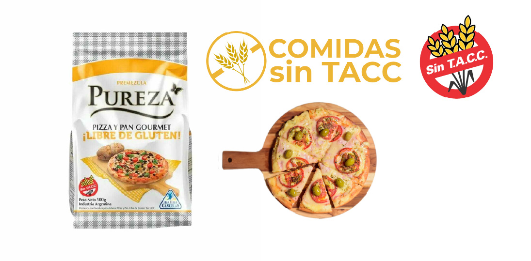 En este momento estás viendo Pizza sin tacc con premezcla