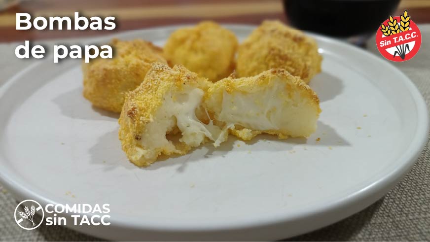 En este momento estás viendo Bombas de papa sin TACC