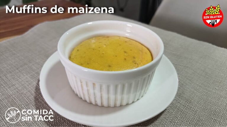 Lee más sobre el artículo Muffins sin tacc con maizena