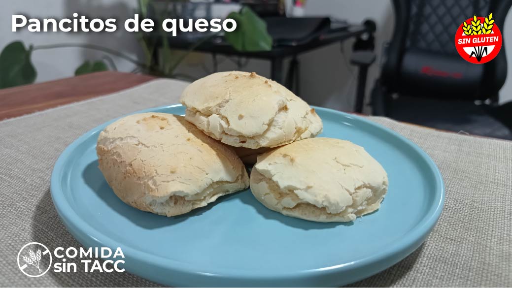 En este momento estás viendo Pancitos de queso sin TACC