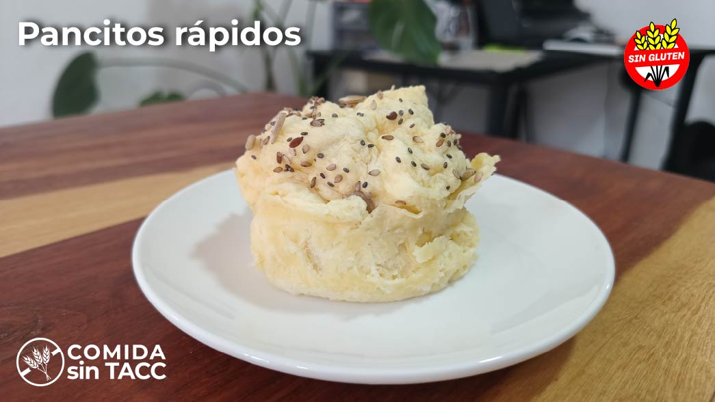 En este momento estás viendo Pancitos sin tacc rápidos