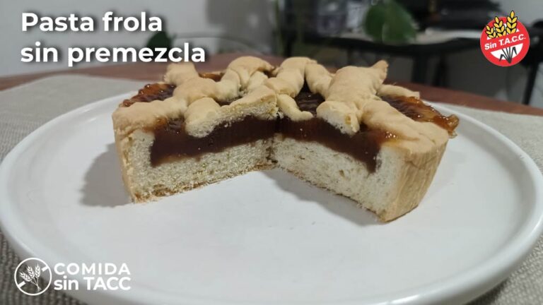 Lee más sobre el artículo Receta de Pasta frola sin tacc y sin premezcla