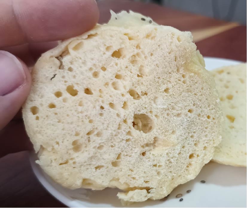 Pancito sin gluten rapidos 2