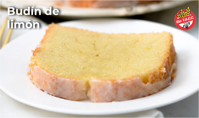 Lee más sobre el artículo Budín de limón sin TACC