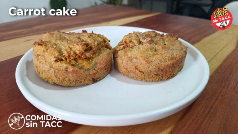 Lee más sobre el artículo Carrot cake sin TACC (super fácil)