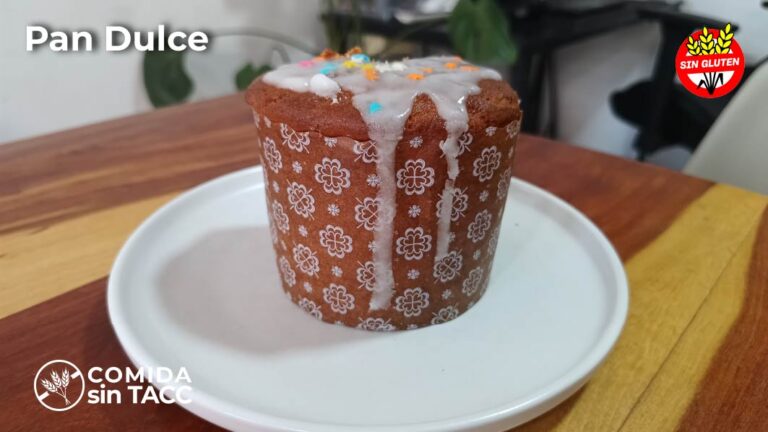 Lee más sobre el artículo Pan dulce sin TACC
