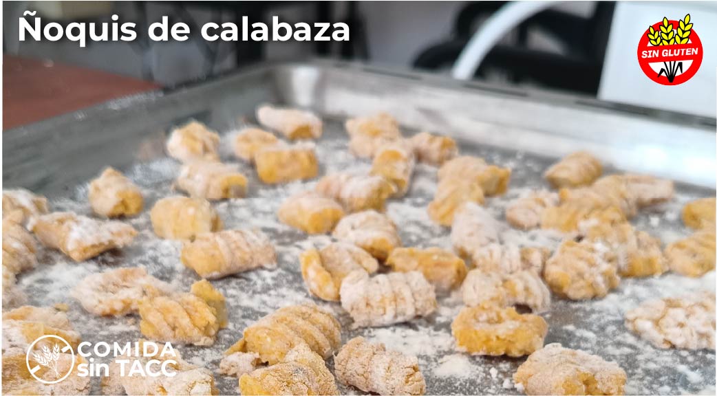 En este momento estás viendo Ñoquis de Calabaza sin TACC